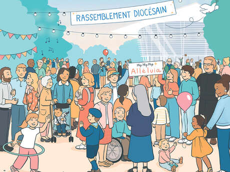 Rassemblement diocésain "Jubilez en Anjou"