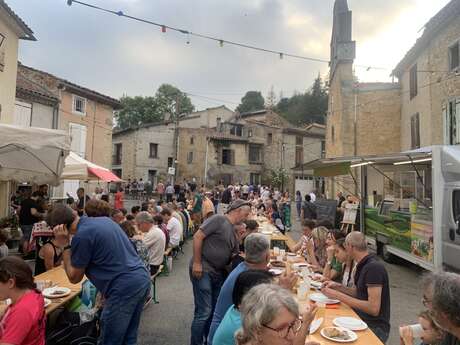 Marché gourmand des producteurs locaux