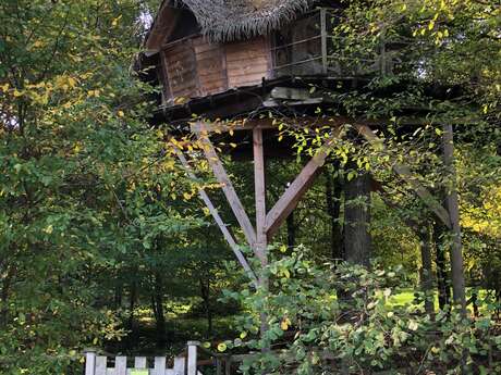 Cabane Perchée Chasseur - DDLD