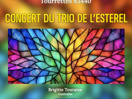 Concert Lyrique du Trio de l'Estérel - GRATUIT