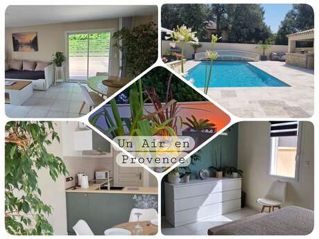 Un air de Provence au milieu des vignes