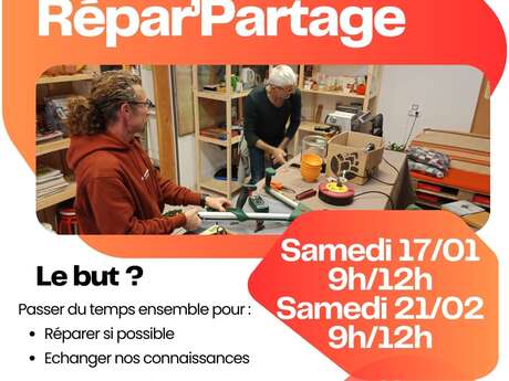 Répar'Partage workshop
