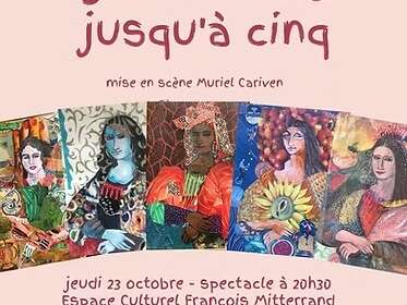 Théâtre : "Joconde jusqu'à cinq"