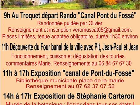 Journées européennes du patrimoine - Animations municipales du Noyer