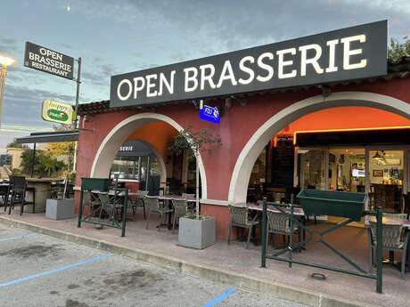 Open Brasserie