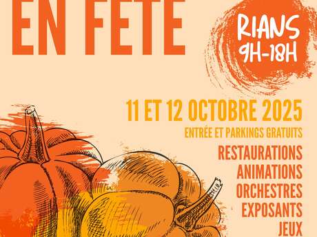 La Courge en fête