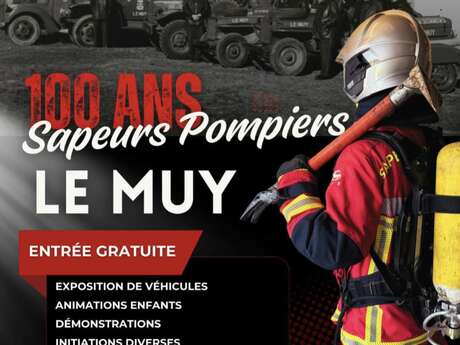 100 ans des sapeurs pompiers
