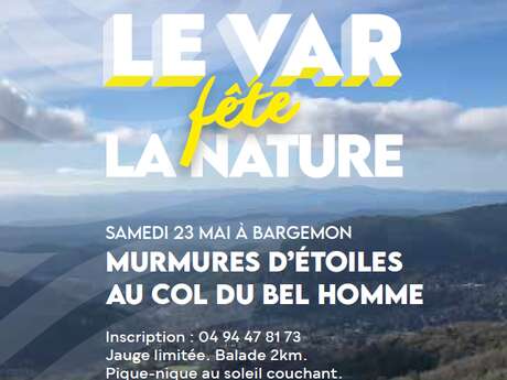 Murmures d'étoiles au col du Bel Homme