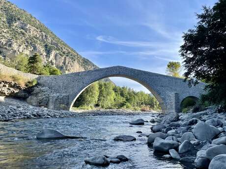 Le Pont du Moulin ou Ancien Pont d'Ondres