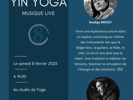 Yin Yoga live muziek