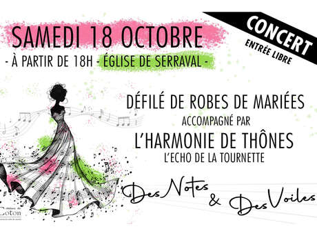 Concert "des notes & des voiles"