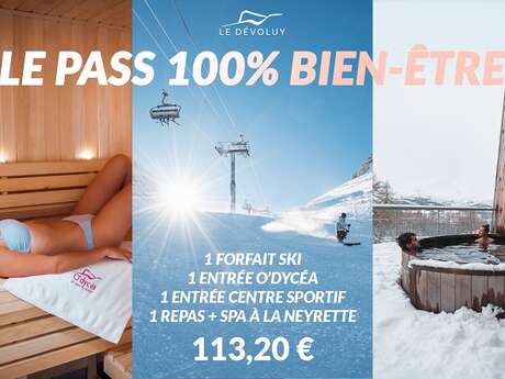 Le Pass 100% bien-être