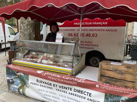 Marché de producteurs locaux de Pélissanne