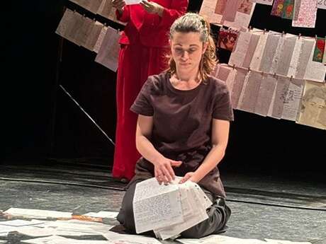 Soirée théâtre  « L’indifférente Médiathèque Louis Aragon