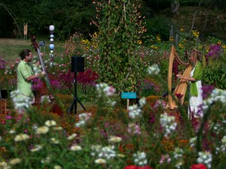 Rendez-vous aux jardins "Les musiques du jardin"