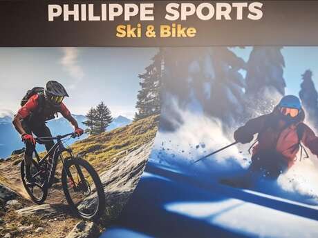 Philippe Sports Ski and Bike