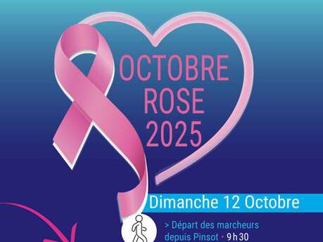 Octobre Rose dans la vallée du Haut Bréda -Crêts en Belledonne & Allevard