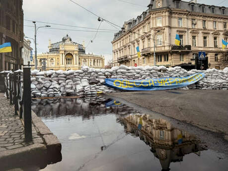 Odessa entre guerre et paix 