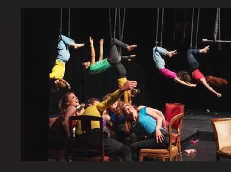 Spectacle des Mardis Trapèze