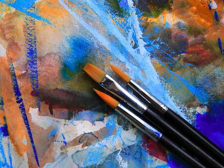 Exposition - Ateliers Bleu Cyan