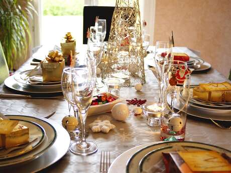 Plats de Fête à emporter – Le Parvis