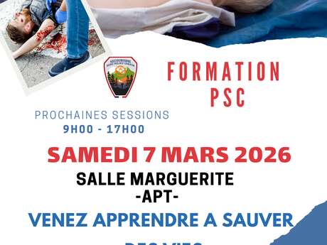 FORMATION SECOURISME PSC