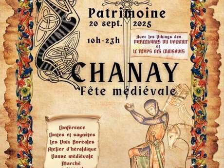 JEP 2025// Fête médiévale à Chanay