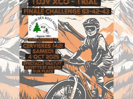 TDJV des Bois Noirs – XCO et TR - Course VTT