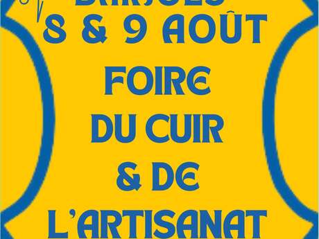 Foire du cuir et de l'artisanat