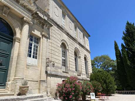 Concert de musique classique dans les jardins de l'Abbaye Saint-André