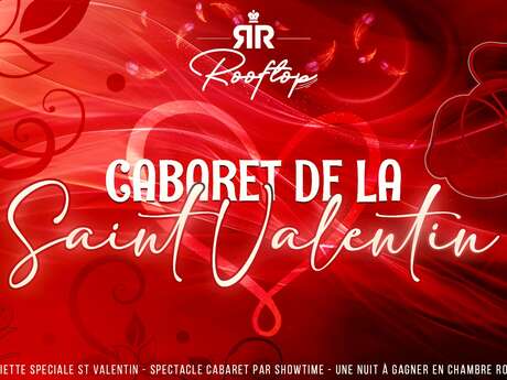 Saint-Valentin 2025 - L'Endroit Le Roof Top