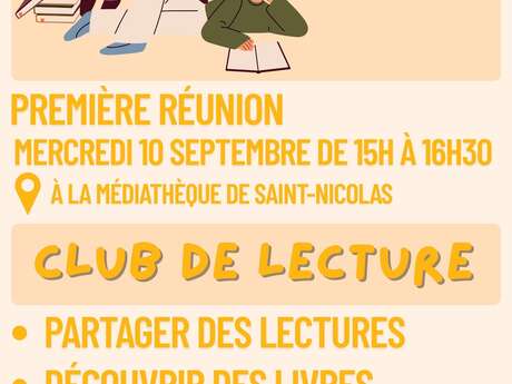 Club de lecture ados
