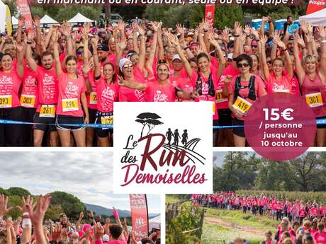 Le Run des Demoiselles