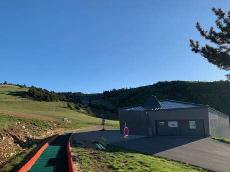 Station de Lure (fermeture provisoire)