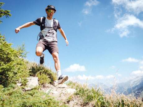 Itinéraire trail : 42 km Marathon du Bélier