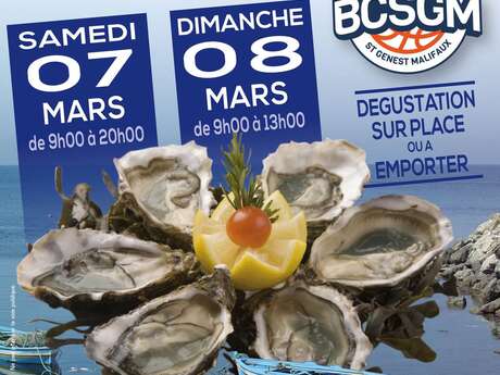 Dégustation d'huîtres