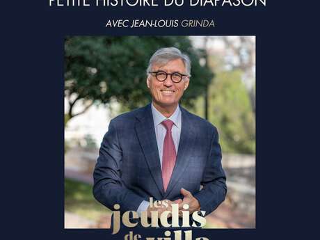 Les Jeudis de la Villa - Jean-Louis Grinda