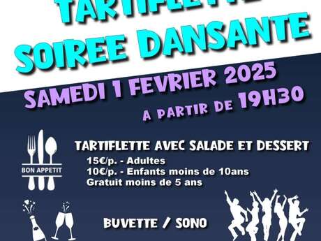 Tartiflette - Soirée dansante