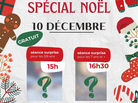 Ciné-Goûter spécial Noël