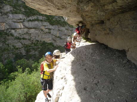 Via-Ferrata avec Eric Fossard - Guide de Haute Montagne