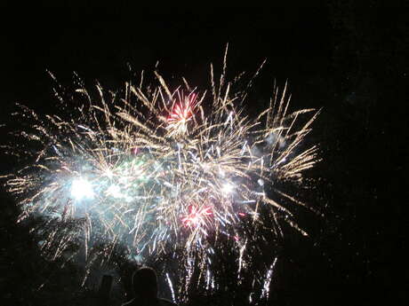 Nationalfeiertag, Feuerwerk und Konzert: 14. Juli