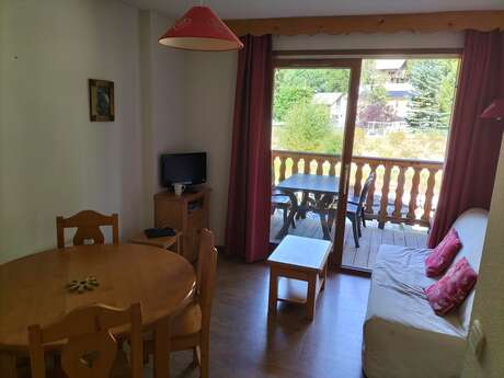 Appartement 4 personnes - Les Balcons du Viso n° 814 Appartement 4 personnes - Les Balcons du Viso n° 814