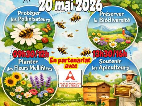 Journée mondiale des abeilles