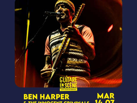 Guitare en scène - 14 juillet