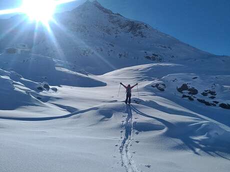 Vous rêvez de liberté découvrez le ski de Randonnée