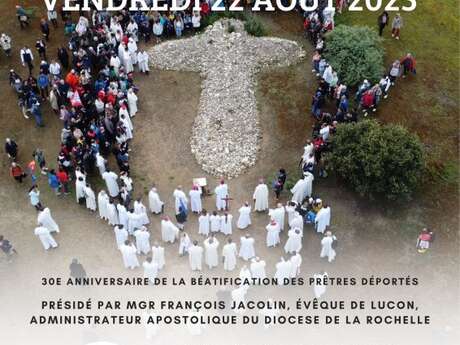 Pélerinage des prêtres déportés de l'île Madame