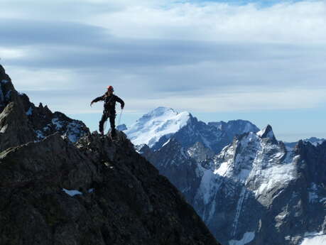 Alpinisme - Benjamin Védrines