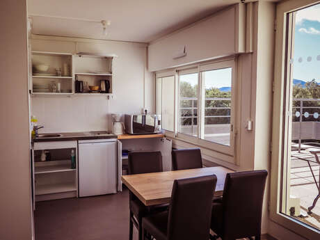 Appartement T2 avec très grande terrasse CNVV N°1