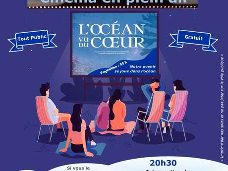 Cinéma en plein air