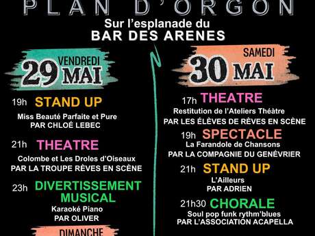 En scène Le Festival